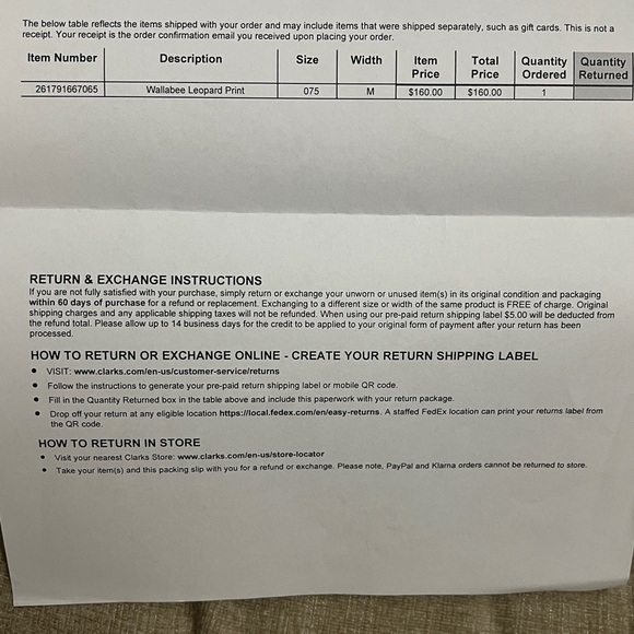 CLARKS Wallabee Leopard print - Picture 14 of 15